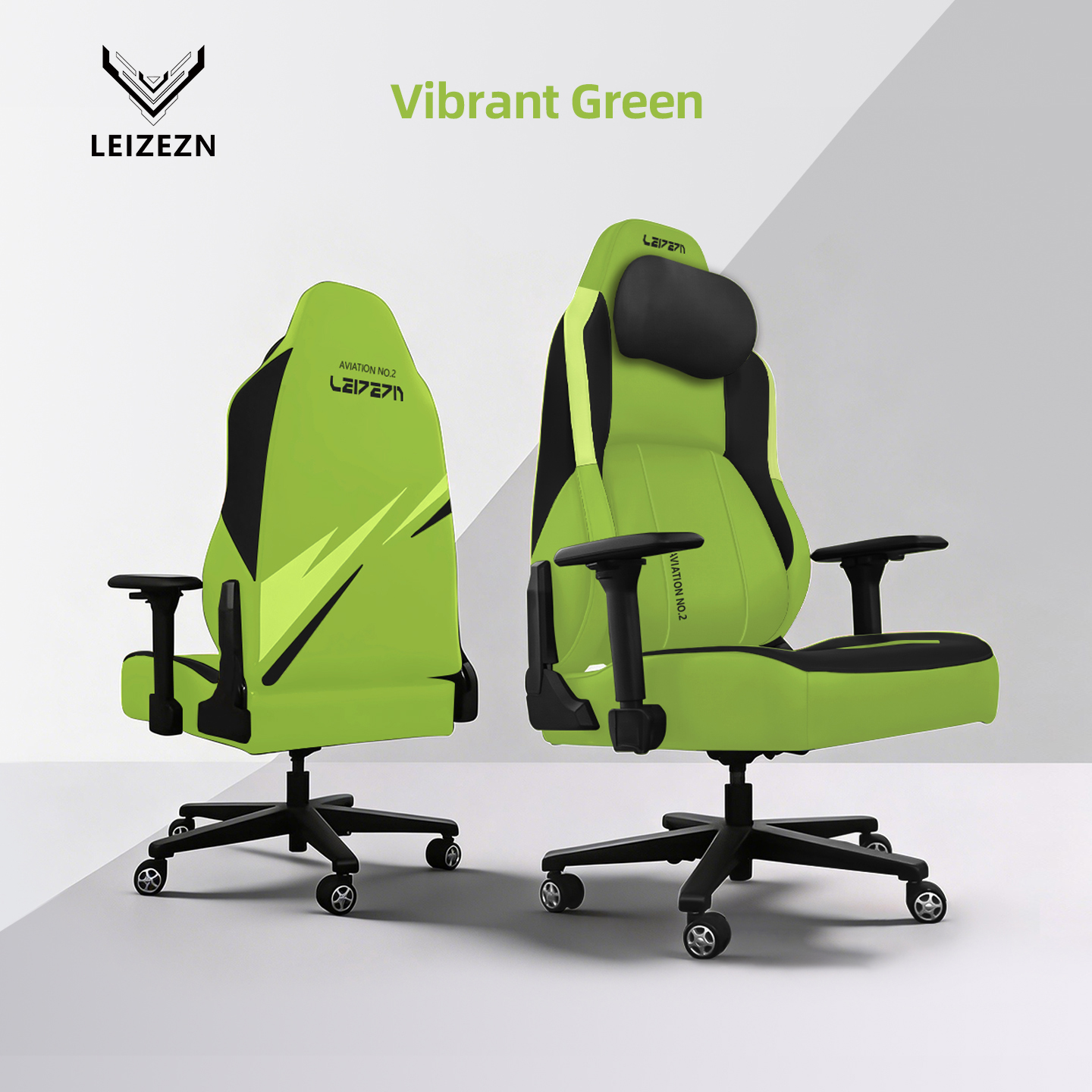 360 Degree Swivel Gaming Sofa Multi-functional Rocking Lounge Chair with Padded Armrests and Ergonomic Headrest for Home Office