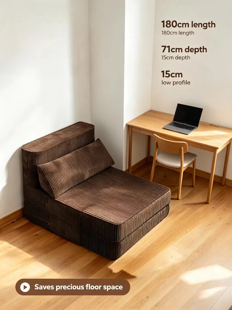 Japanese Sofa Bed details