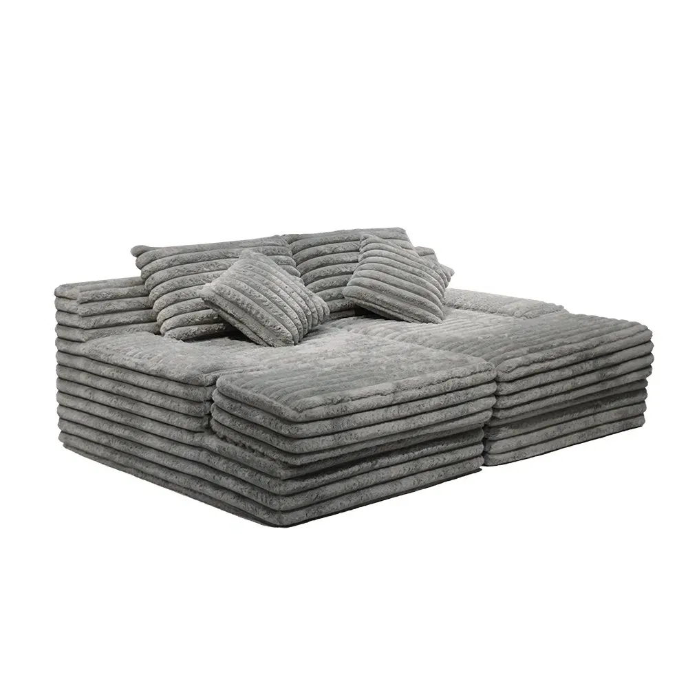 Ergonomic Boneless Sofa Lumbar Support Orthopedic Design