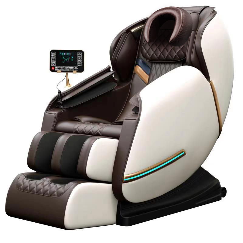 OEM ODM Luxury Full Body 3d Zero Gravity Sofa Chair Shiatsu Heating 4d Massage Recliner Timing Control 2-year