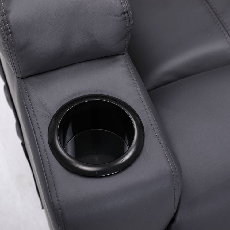 Electric Power Leather Lift Chair Recliner Massage Reclinable for Living Room for Elderly