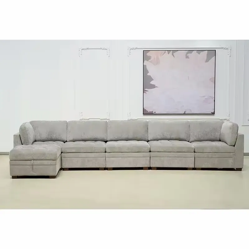 Modular Sofa Setup Display