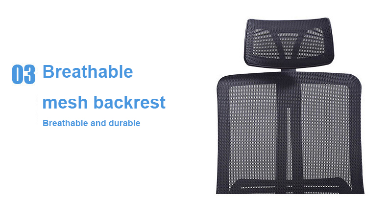 Swivel Mesh Office Chair Detail 4