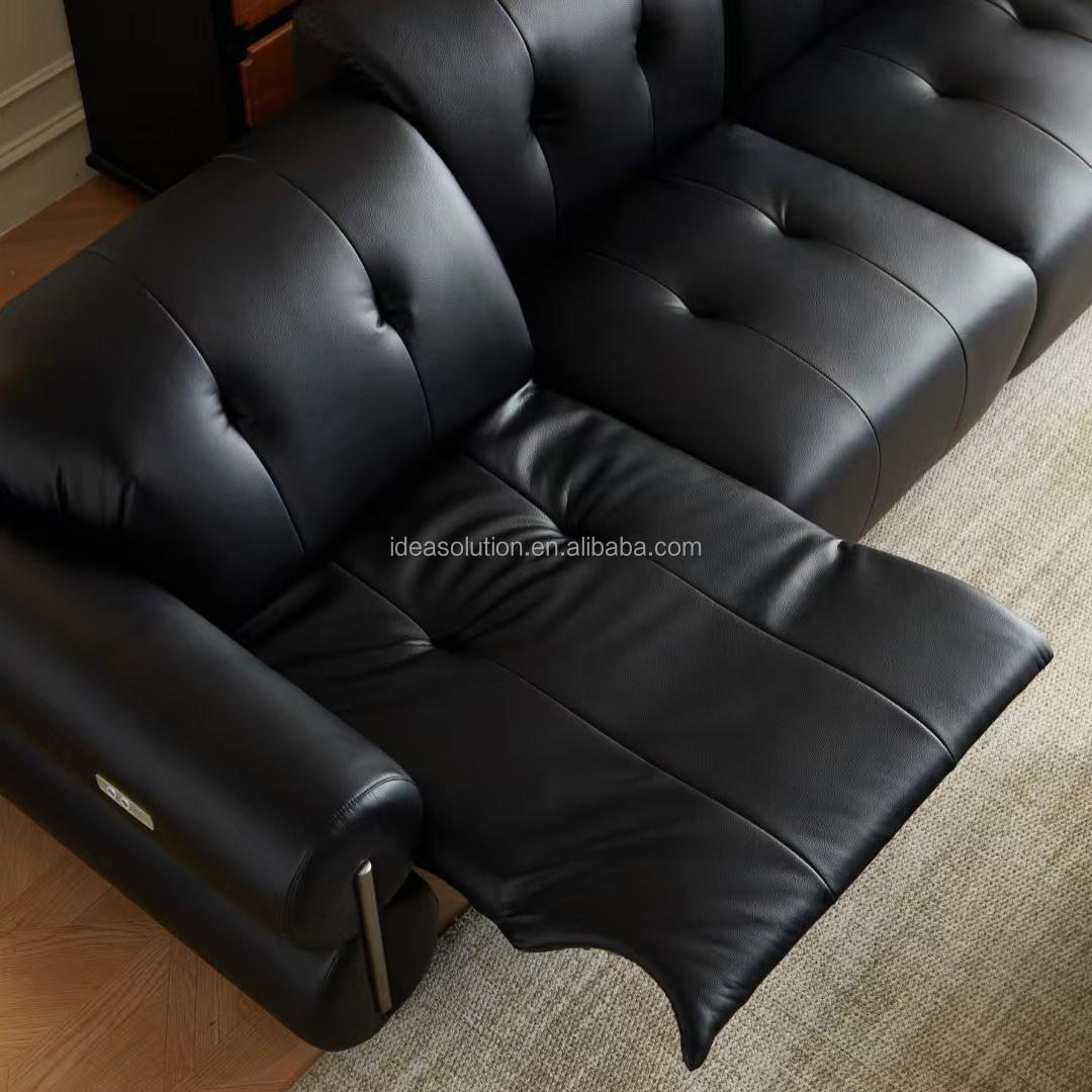 Using Leather Power Reclining Chair Smart Electrical Recliner Sofa Reclining Chairs for Sale