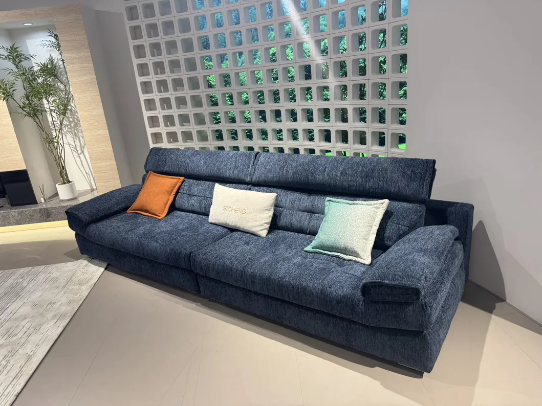 Wholesale Contemporary Living Room Home Furniture Modular Functional Sofa Solid Wood Frame Genuine Leather Electric Recliner Couch