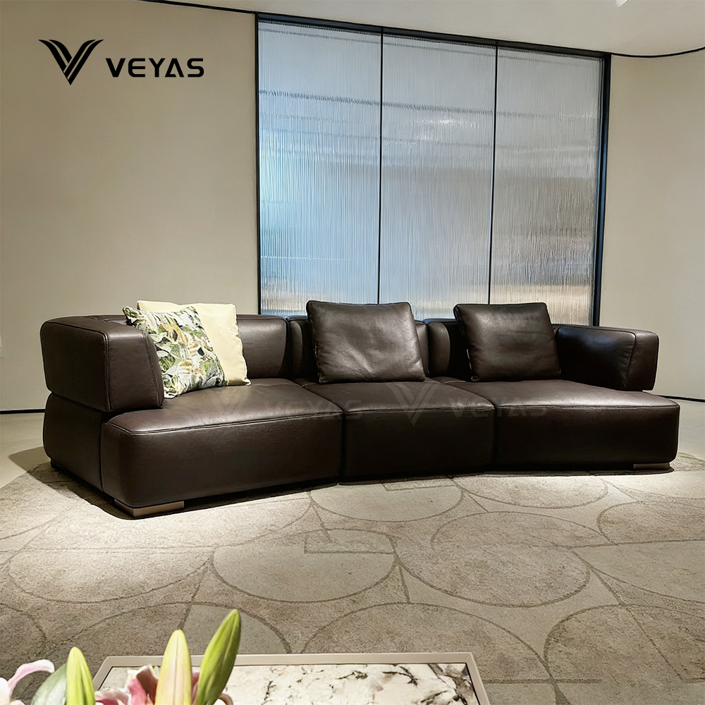 Leather Sofa Detail 5