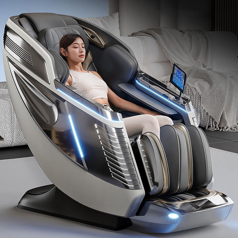 ONEYAYA 2026 New Dual Core Massage Chair Zero Gravity Heating Full Body Electric Massage Chair Comfortable Thai Stretch Heating