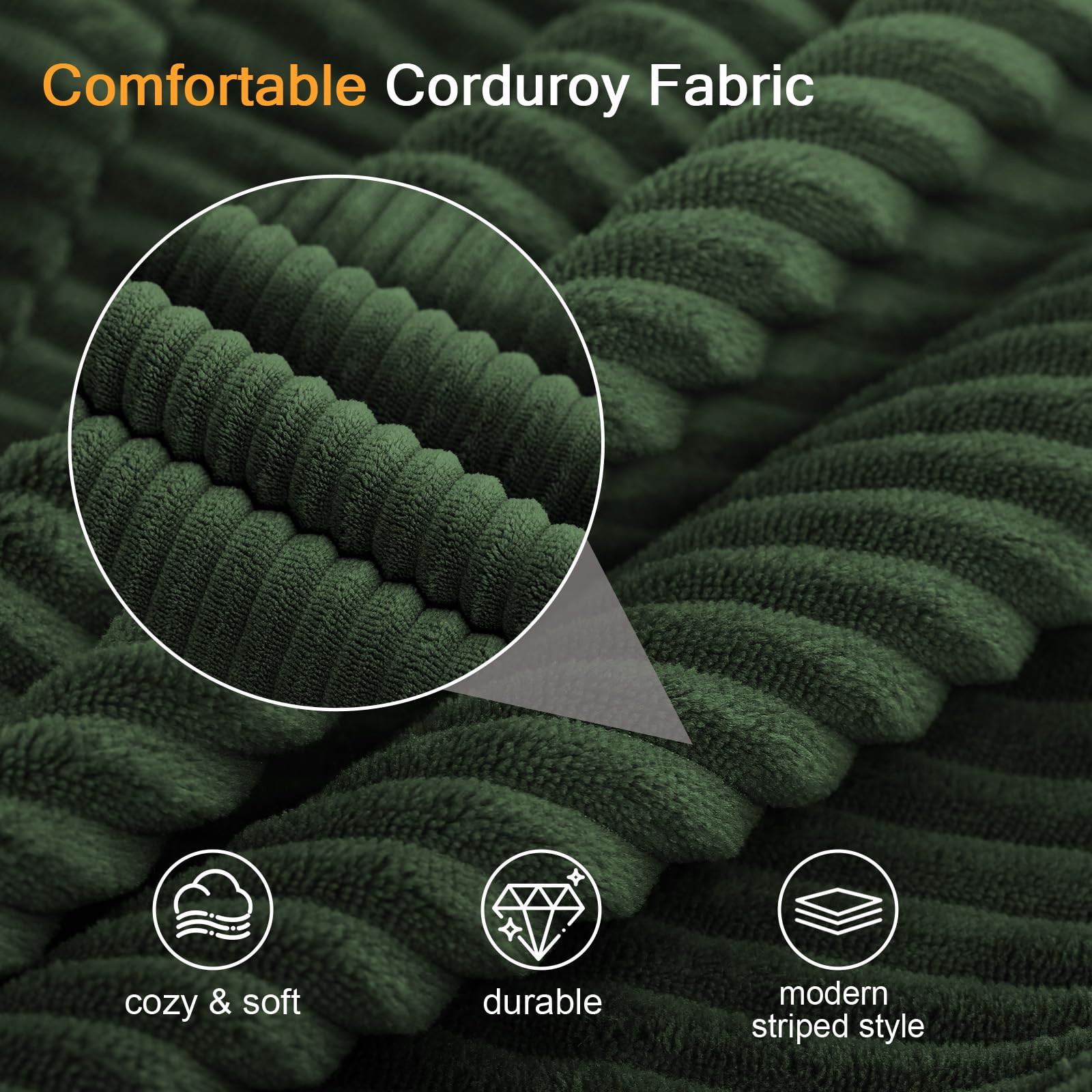 Foldable Sofa Bed Foam Folding Floor Couch Fold Out Couch Bed Sleeper Mattress with Pillows Boneless Sofa Lounge Loveseat