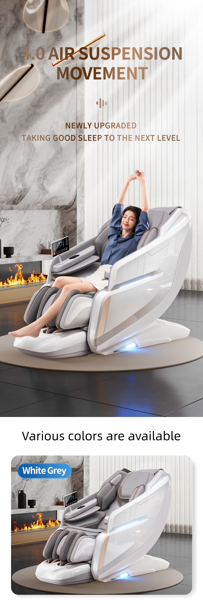 Massage Chair Detail 1