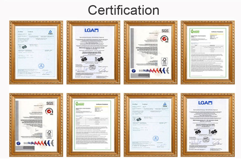 Certifications Document