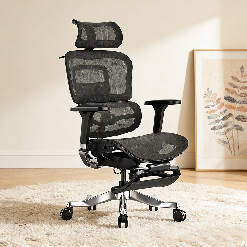 Comfortable Design Swivel Office Chair Executive Moving Modern Rocking Manager Mesh Ergonomic Office Chair
