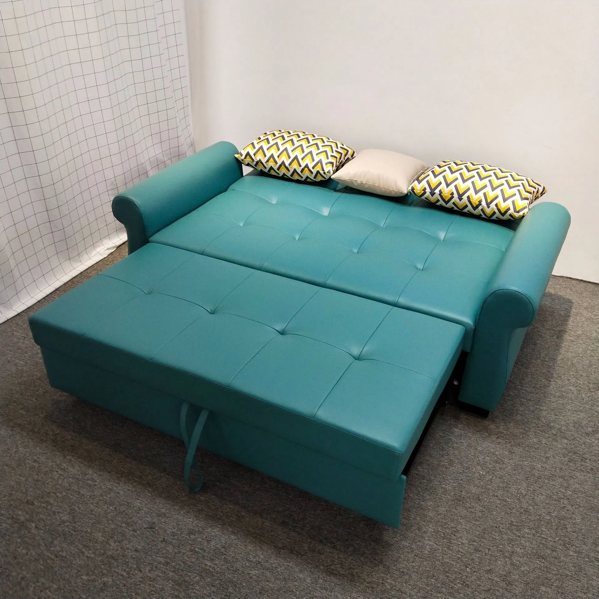Xijiayi Ergonomic Sleeper Sofa with Lumbar Support for Home Office Use