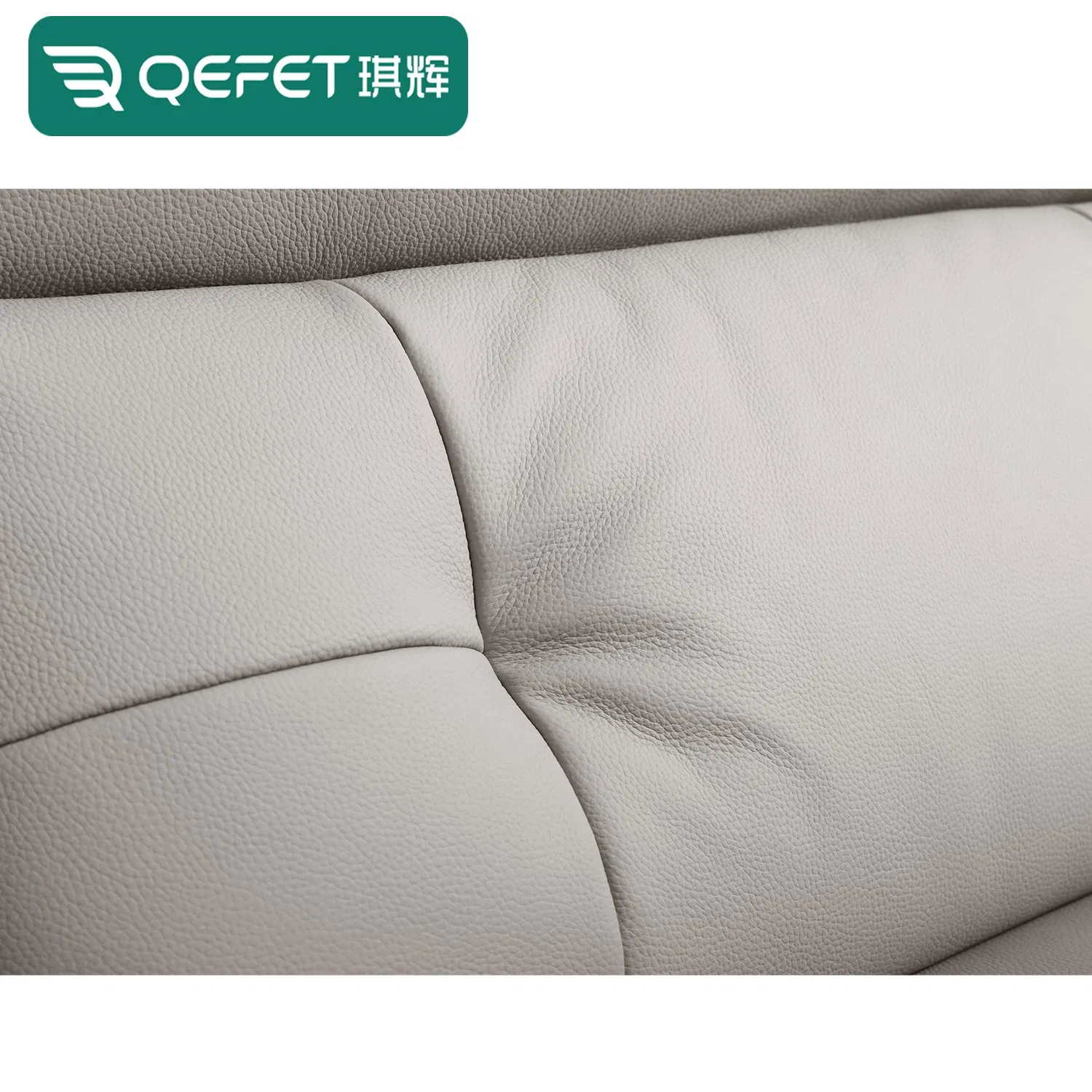 Modern Leather Sleeper Sofa Couch with Electric Power Function
