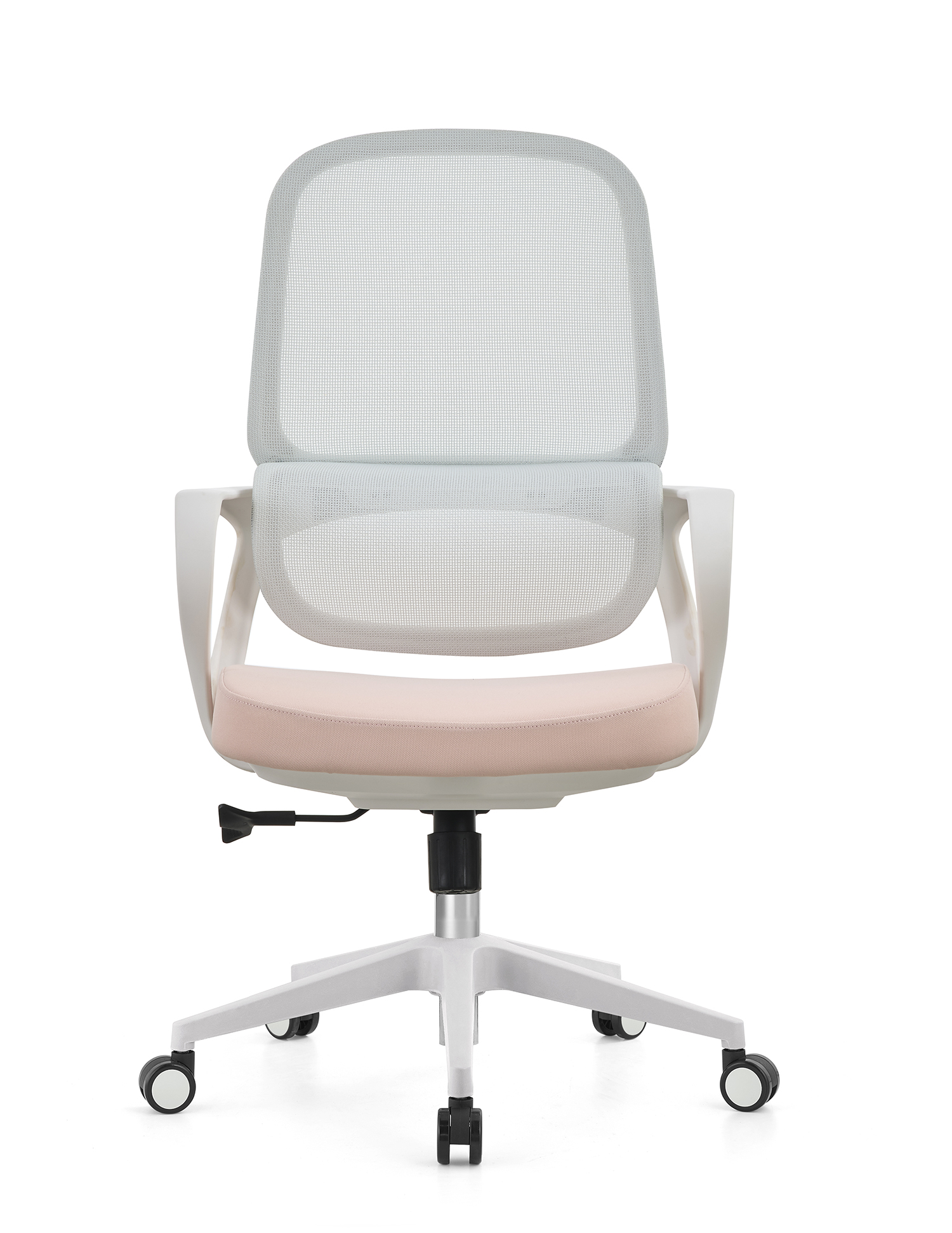 Wholesale Adjustable Comfortable Swivel Computer Office Chair Lumbar Support Gas Lift Luxury Moving Modern Rocking Mesh Fabric