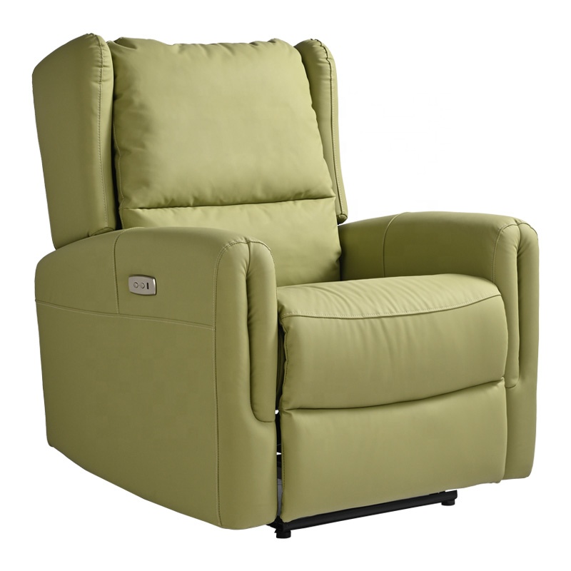 USB Power Swivel Electric Recliner Chair for Adults Infinite Position Massage Heat for Body for Living Room Rocker Sofa Chair