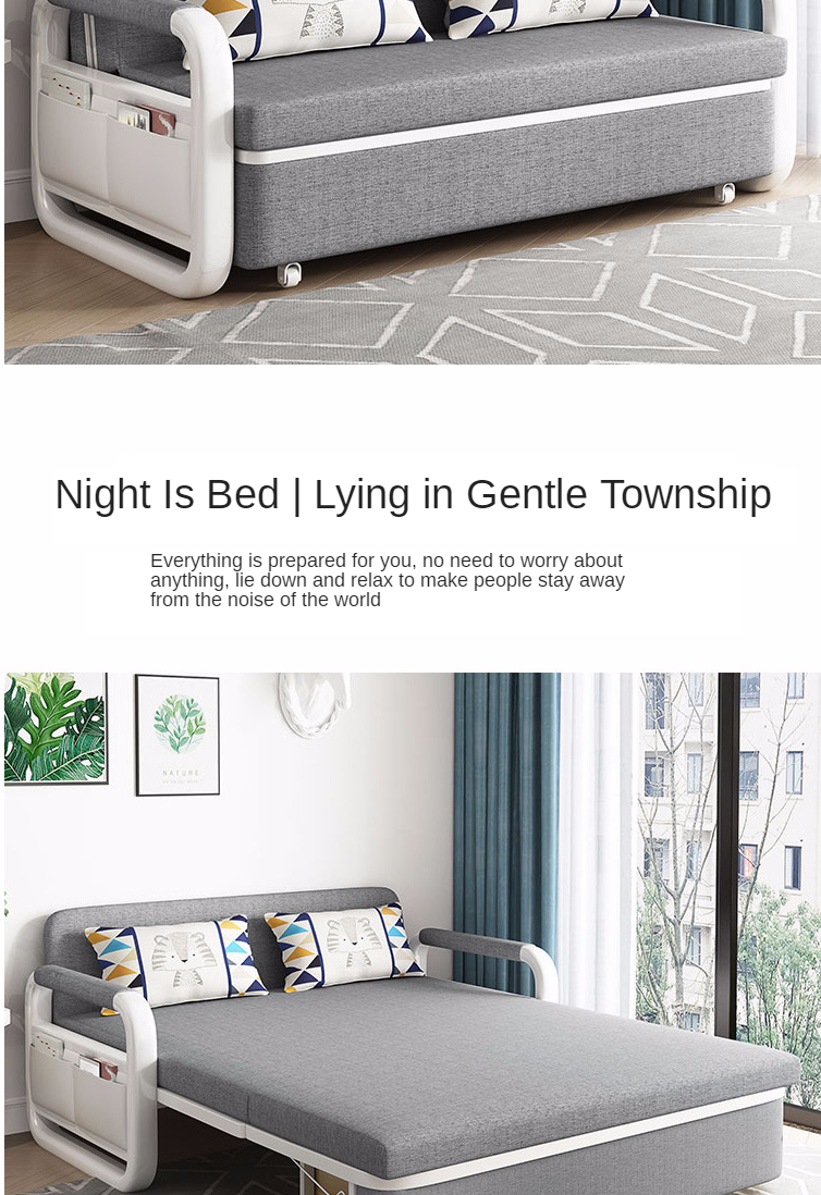 Sofa Bed Detail 5