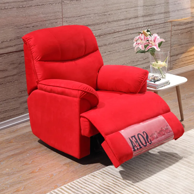 Modern Leisure Corner Cinema Sleeper Furniture Living Room Manual Chair Recliner Sofa