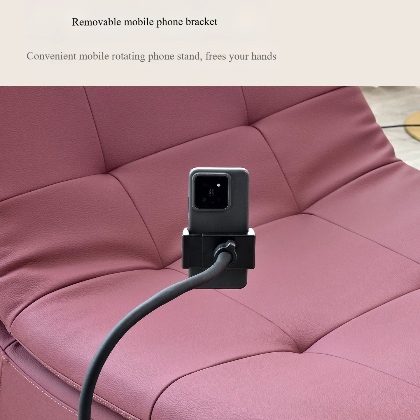 Chinese Factory Modern Multifunctional 360&deg; Swivel Rocking Lazy Chair Reclining Leisure Lounge Sofa