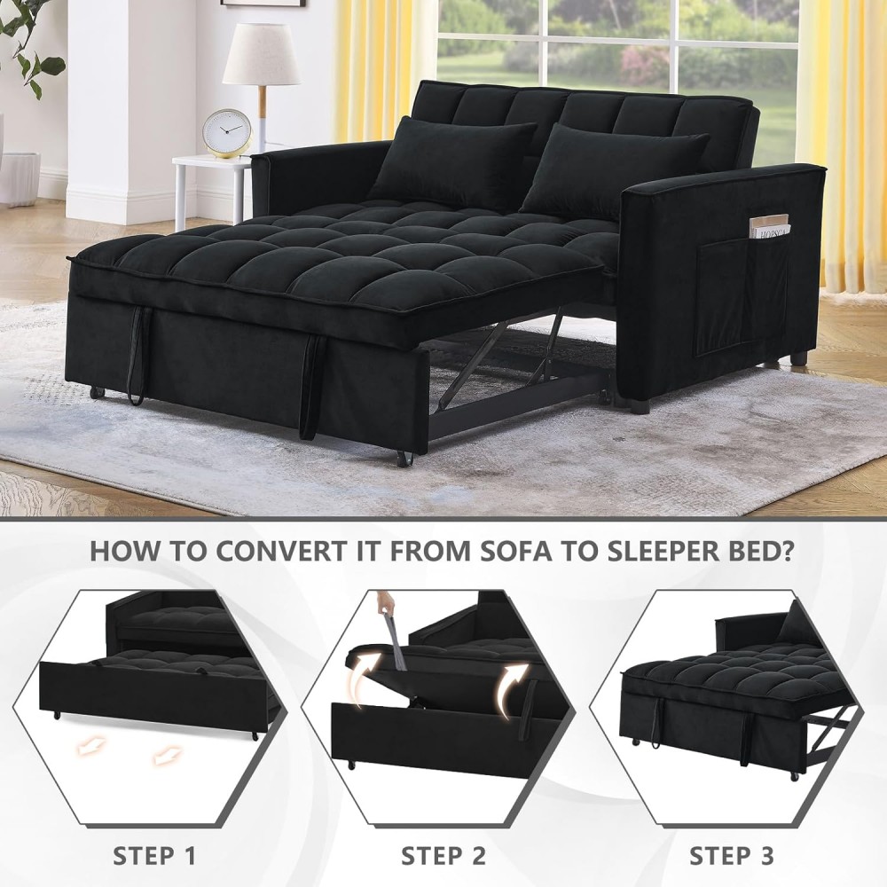 Sofa Bed Detail 6