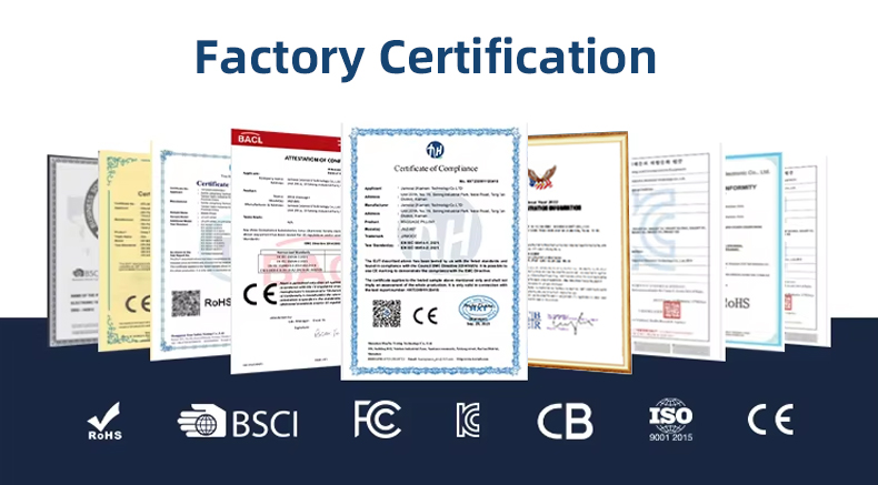 Product certification