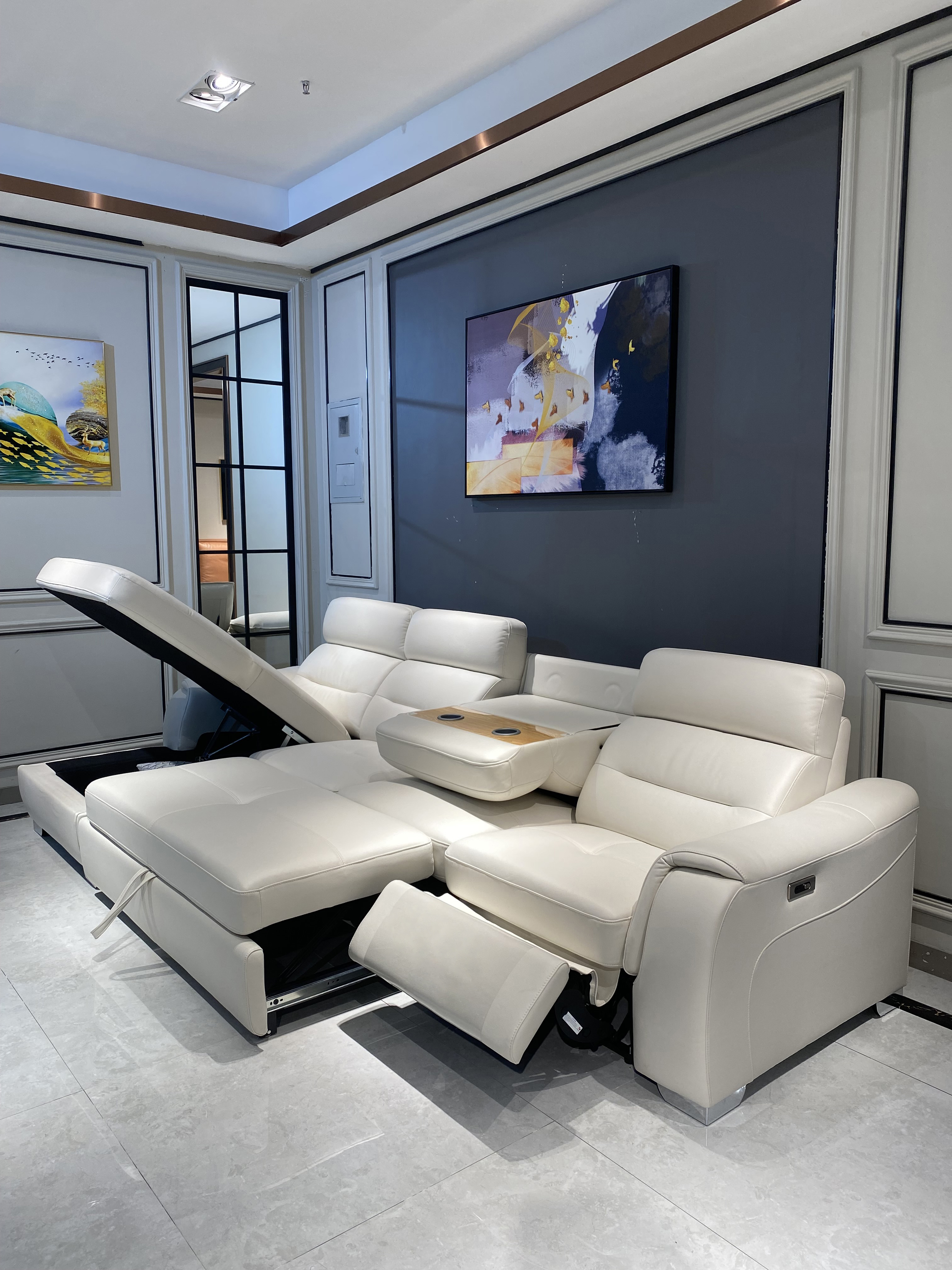 Multi-functional Sofa Real Shot 1