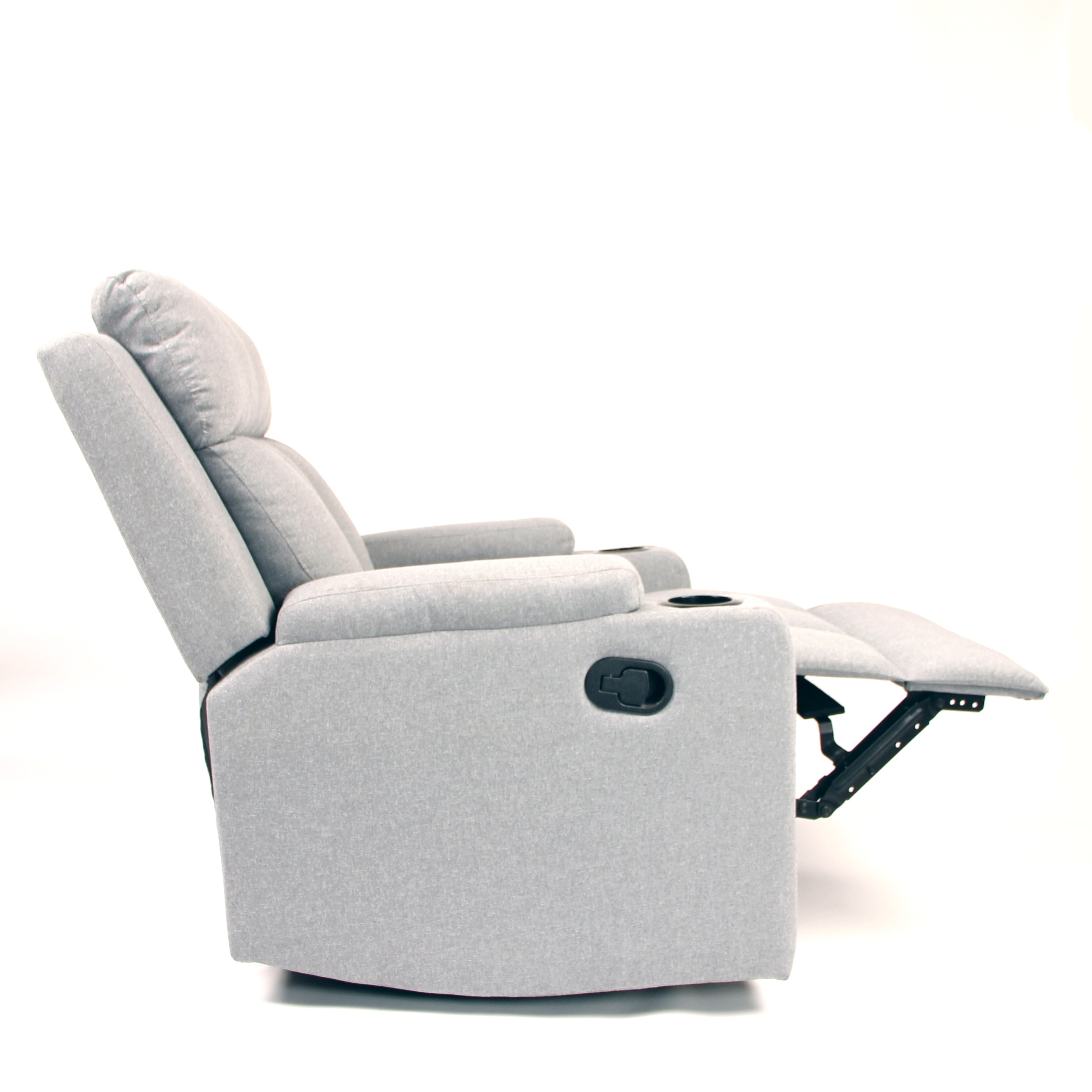 Best Sale Factory Wholesale Glider Rocking Swivel Cinema Recliner Chair With Cup Holder