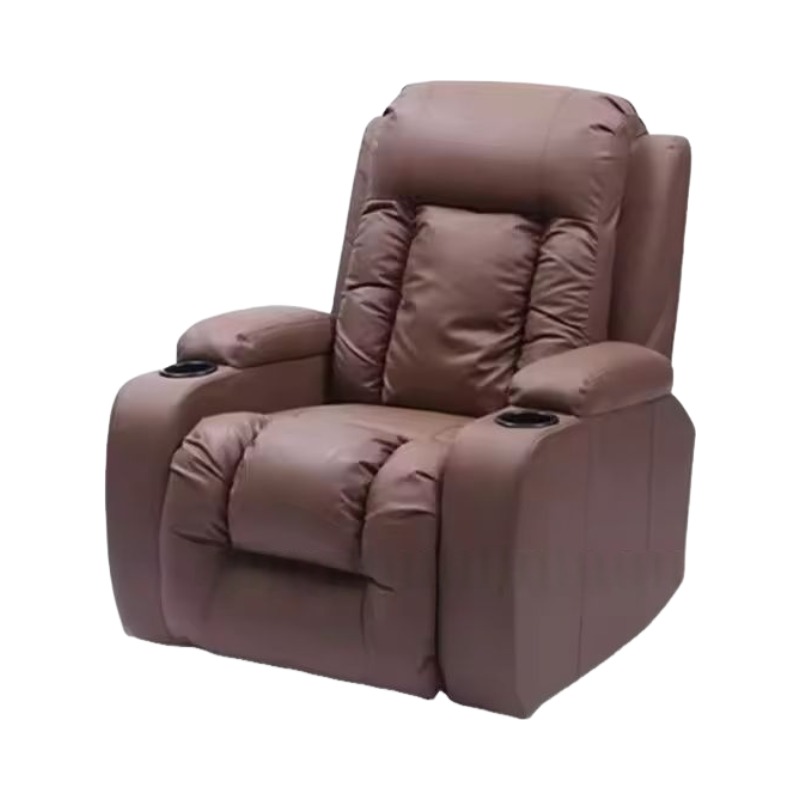Wholesale Luxury Home Movie Theater System Seat Power Pu Leather Usb Charge Home Theater Recliner Chair Sofa