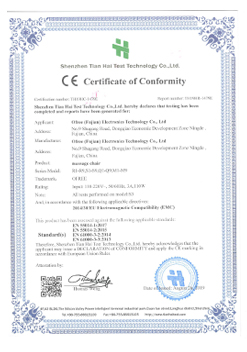 CE Certificate