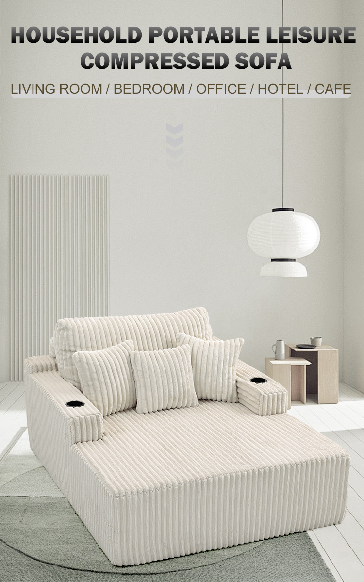 Compressed Sofa Detail 1