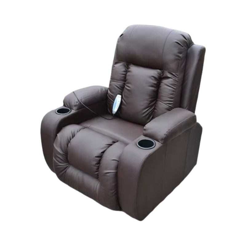 Wholesale Luxury Home Movie Theater System Seat Power Pu Leather Usb Charge Home Theater Recliner Chair Sofa