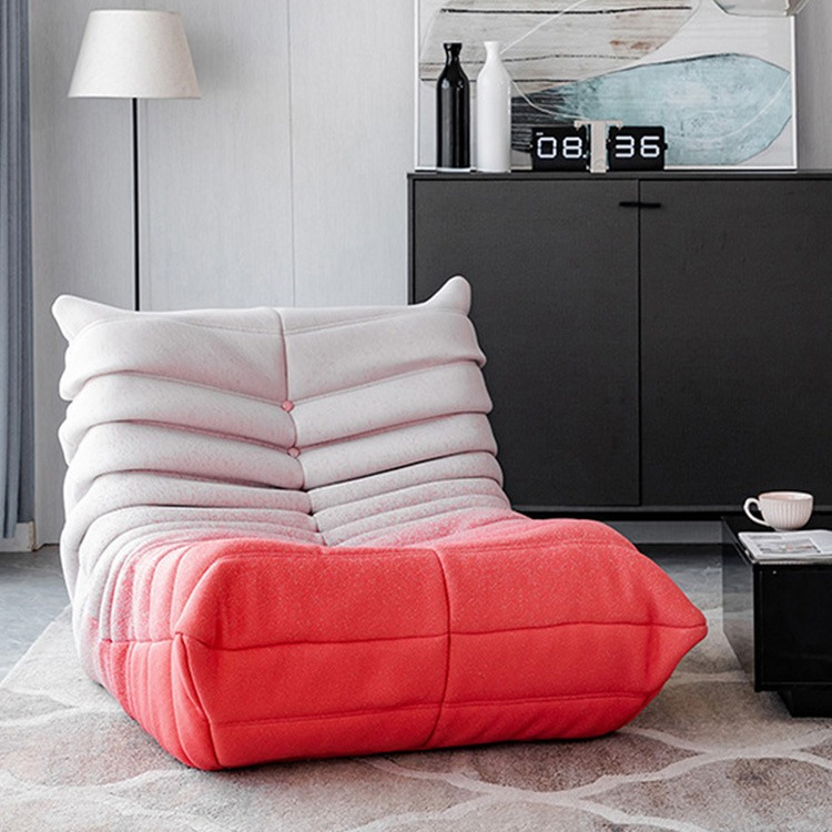 Orthopedic Compressed Sofa with Lumbar Support