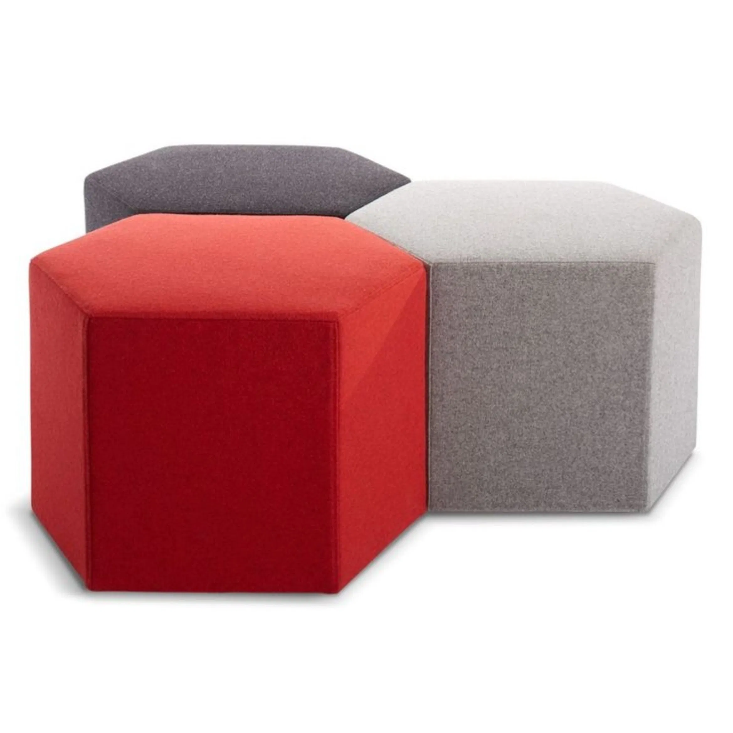EMA Comfortable Modular Convertible Sectional Sofa for Office Relaxation with Soft Cushions