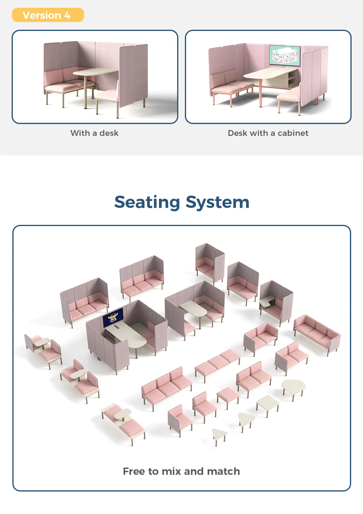 Modular Office Sofa Detail