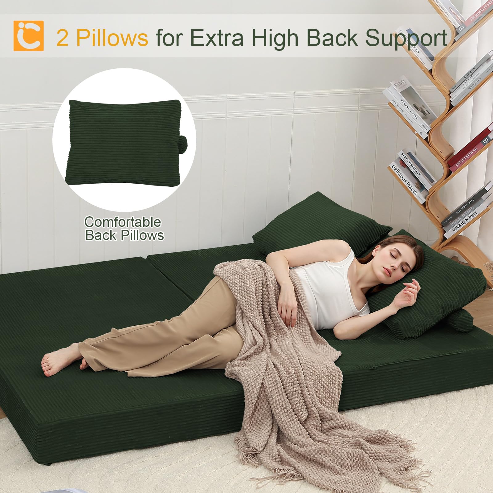 Convertible Sofa Bed Detail 8