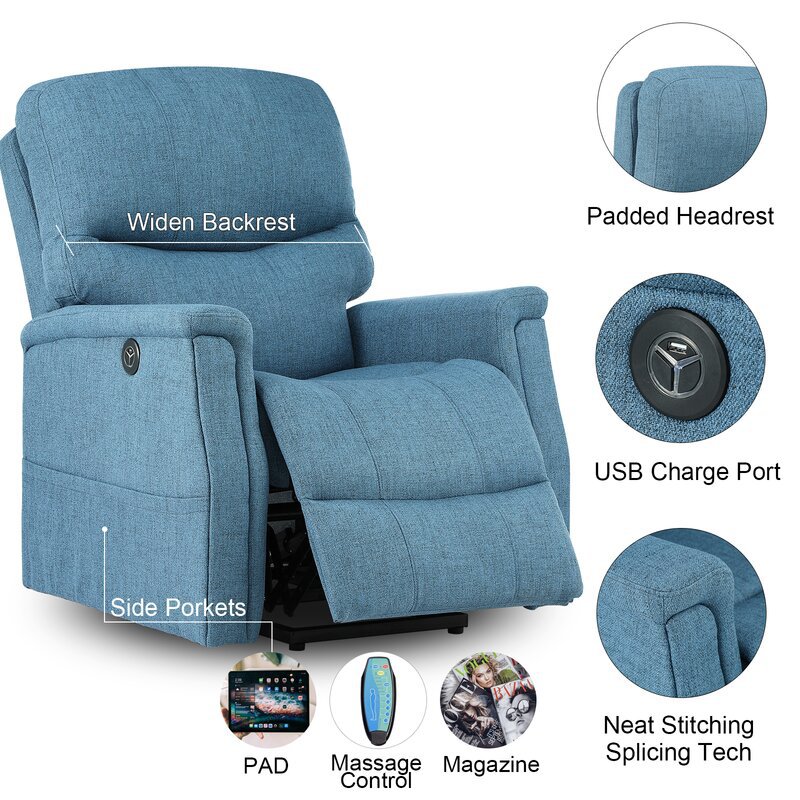 Theater Seat Detail 4