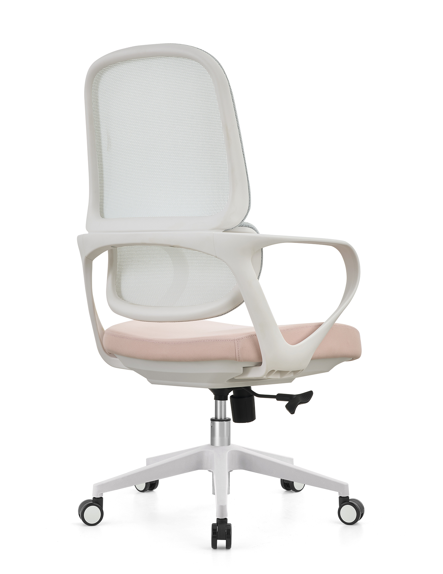 Wholesale Adjustable Comfortable Swivel Computer Office Chair Lumbar Support Gas Lift Luxury Moving Modern Rocking Mesh Fabric