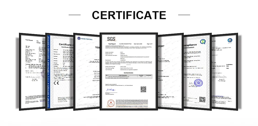 SGS Quality Certification