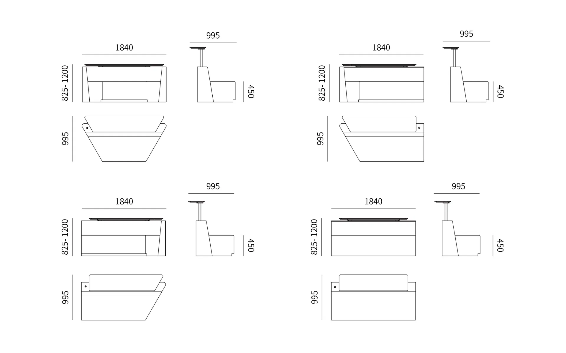 Modern Furniture Modular Sofa Living Room Fabric Functional Sofa with Table Top