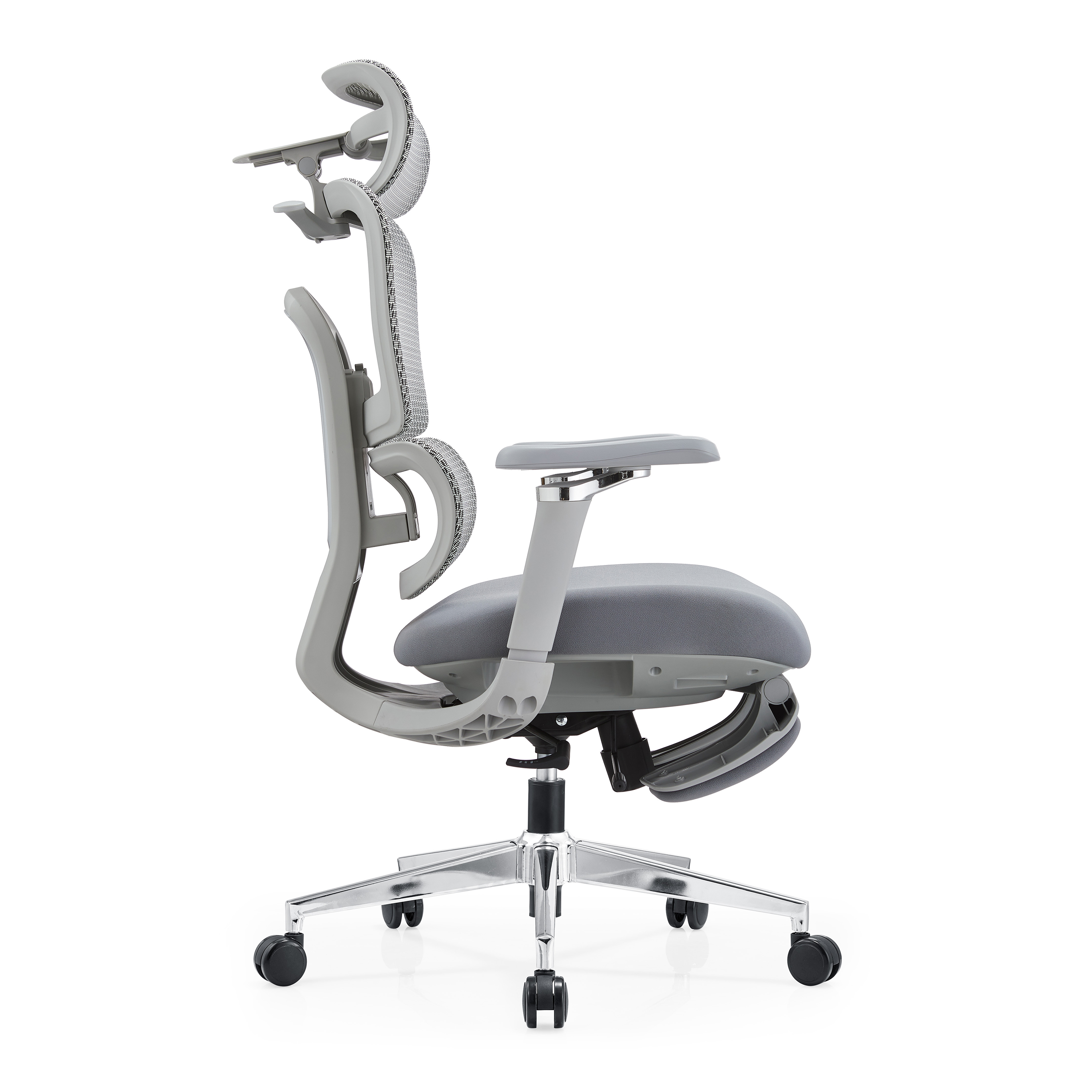 Factory Customized Home Office Network Chair with Breathable Backrest and Ergonomic Wheel Lift with Foot Pedal for Lunch Break