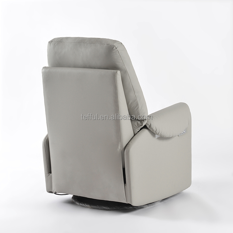 Electric recliner swivel nursery glider rocking chair armchair for living room