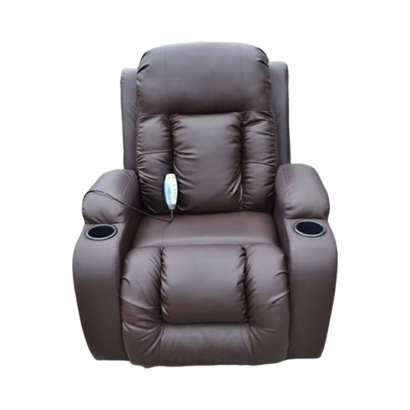 Wholesale Luxury Home Movie Theater System Seat Power Pu Leather Usb Charge Home Theater Recliner Chair Sofa