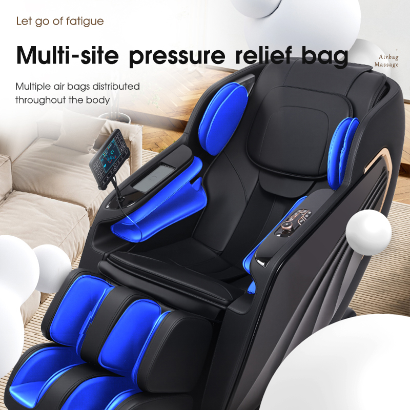 Luxury Coin Operated Massage Chair Sofa Coin Message 8D SL Track Full Body Electric Zero Gravity Massage Chair