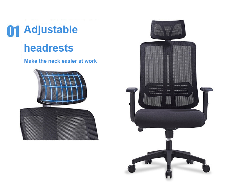 Swivel Mesh Office Chair Detail 2