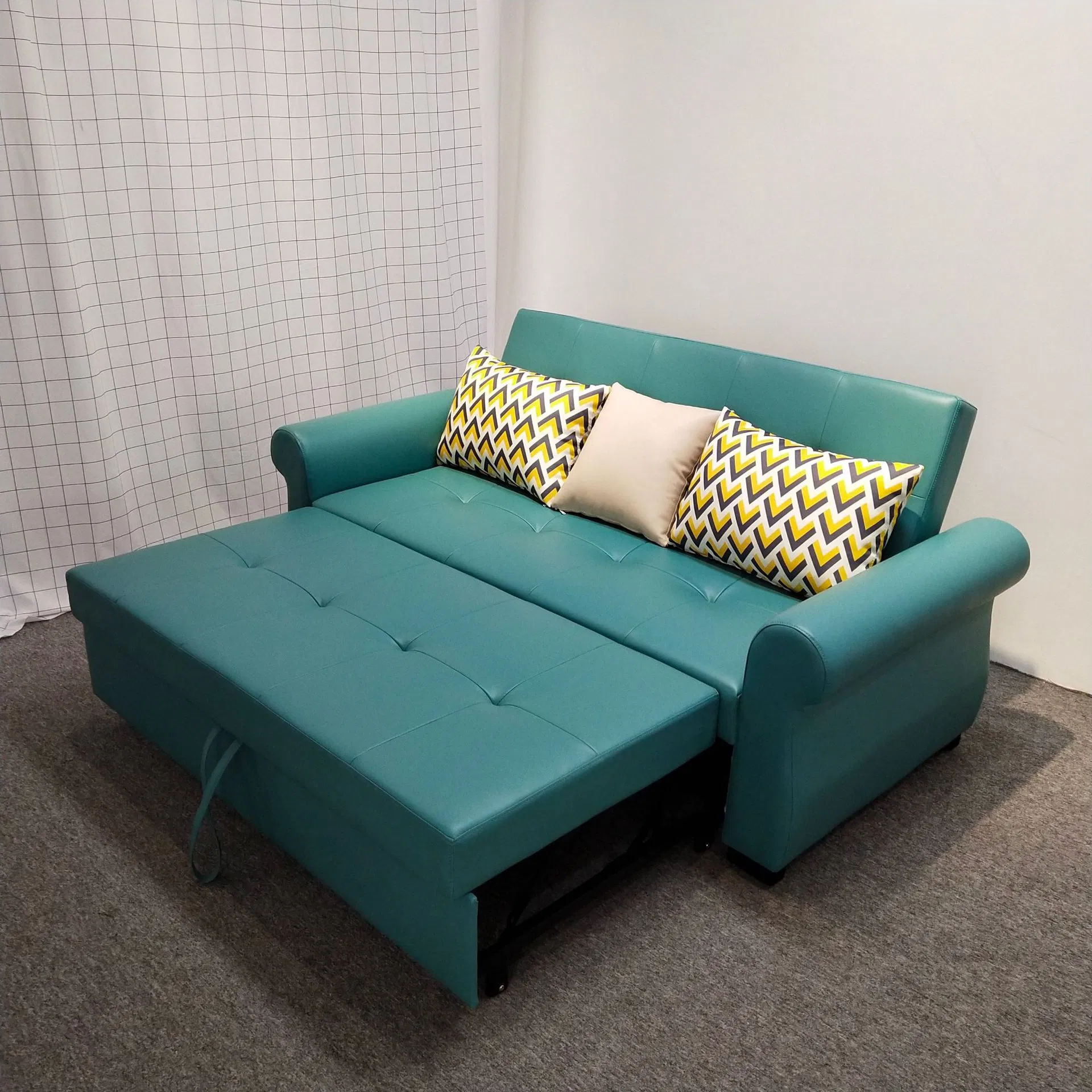 Xijiayi Ergonomic Sleeper Sofa with Lumbar Support for Home Office Use