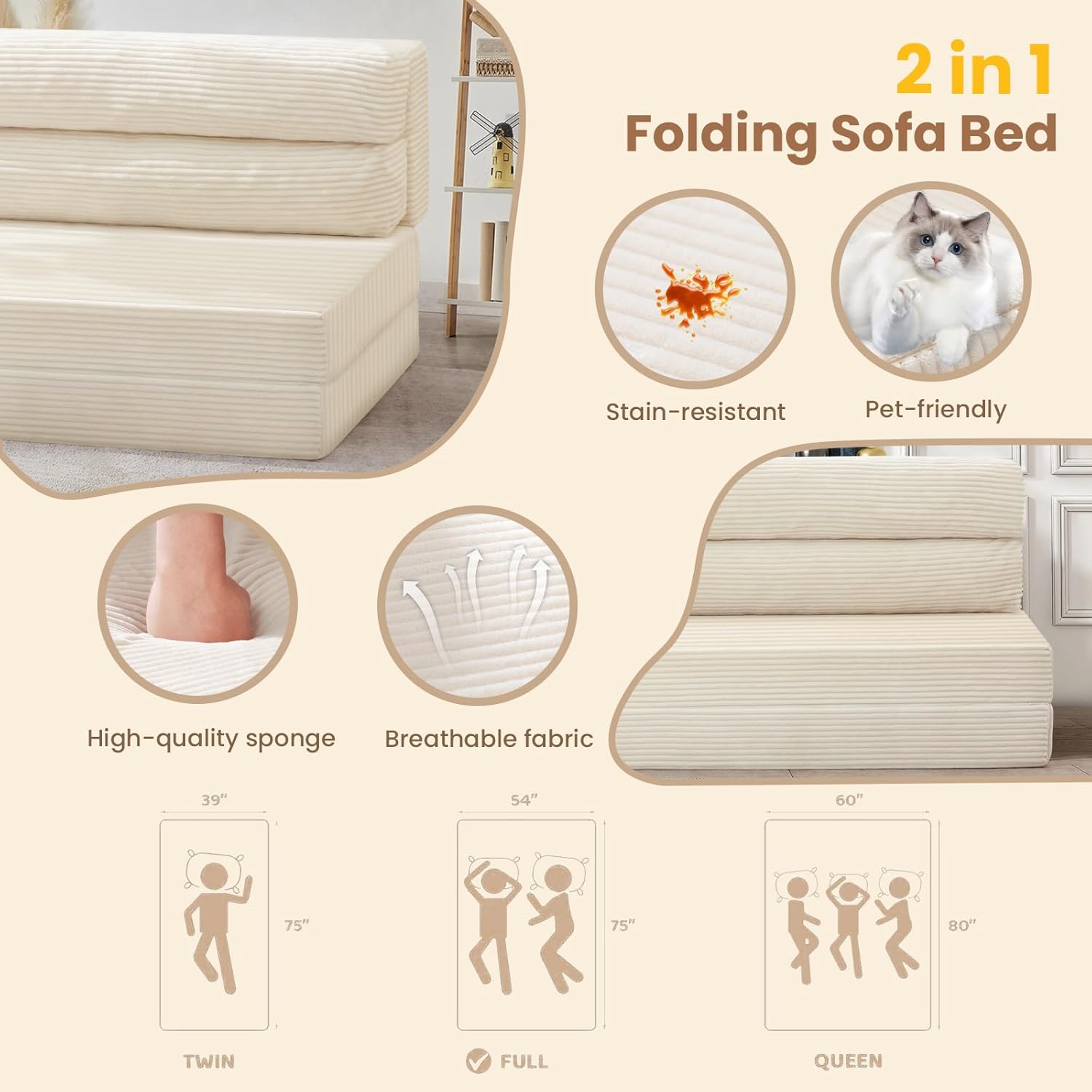 Sofa details right