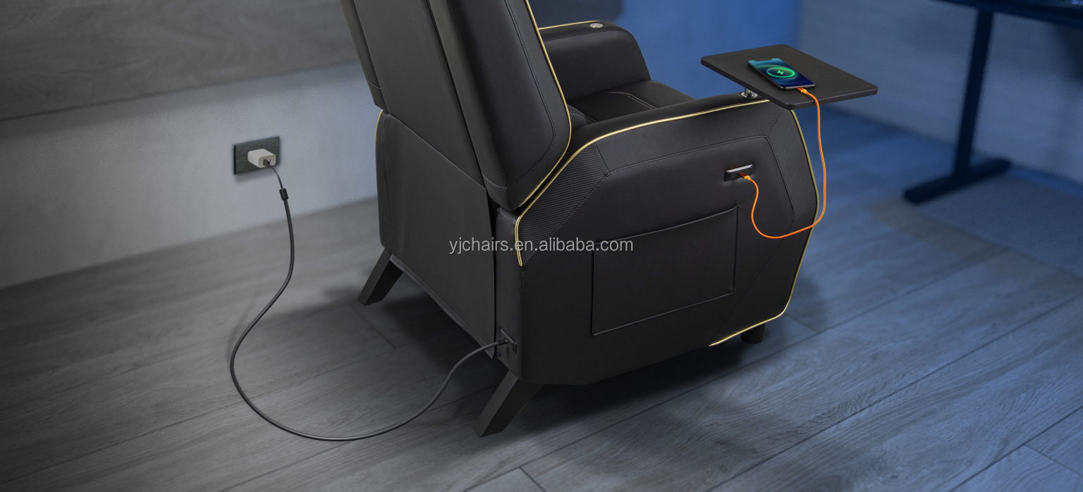Luxury Swivel Gaming Recliner Gallery 7