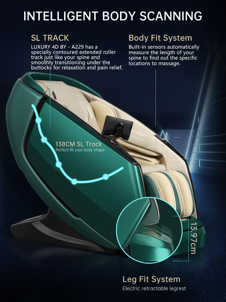 Massage Chair Detail 3