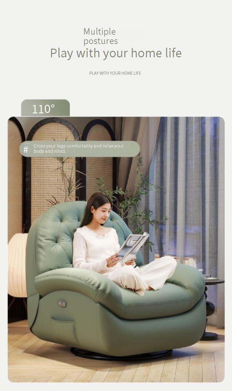Swivel Chairs for Living Room Swivel Rocking Chair Lazy Swivel Chair