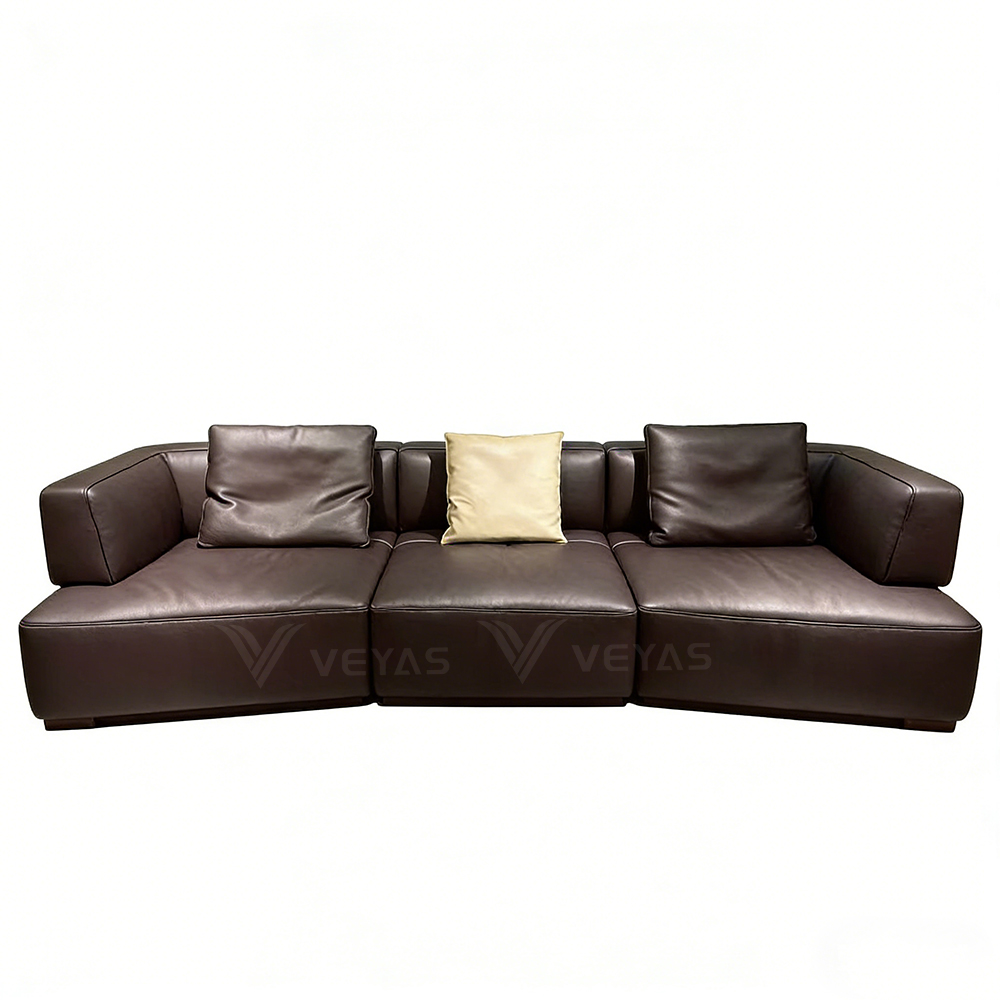 Leather Sofa Detail 8