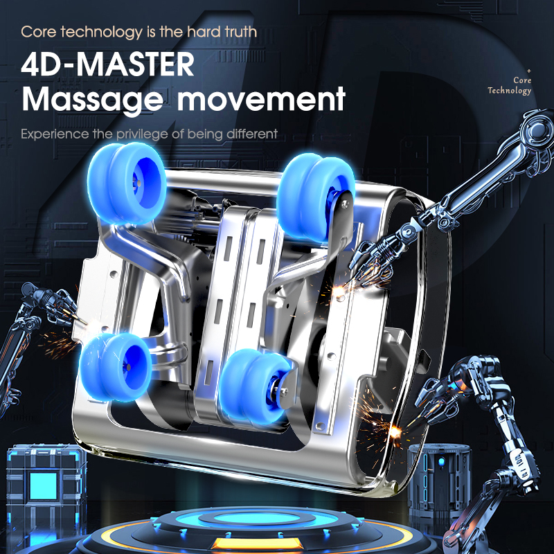 Luxury Coin Operated Massage Chair Sofa Coin Message 8D SL Track Full Body Electric Zero Gravity Massage Chair